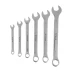 Набор ключей комбинированных Stels 6-17 мм, 6 шт., CrV, матовый хром, 15442 купить в Нижневартовске