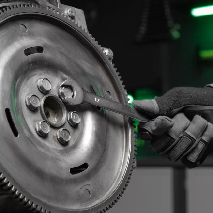 Набор ключей комбинированных Stels 6-17 мм, 6 шт., CrV, матовый хром, 15442 купить в Нижневартовске