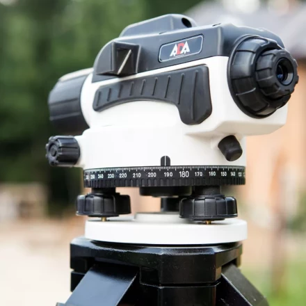 Нивелир ADA Ruber 32 поверка   рейка ADA STAFF 3  штатив на винтах Light S комплект ADA купить в Нижневартовске