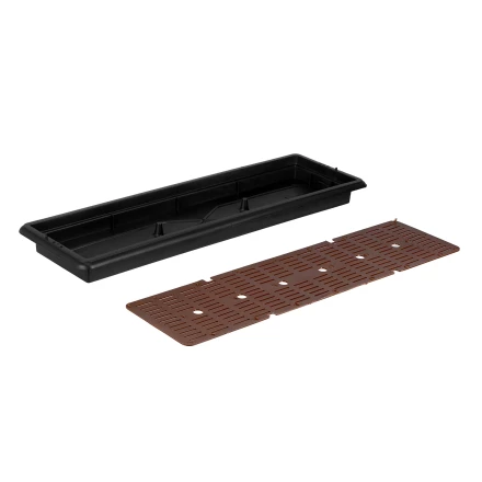 Набор для рассады Palisad, поддон 600х185х45 мм, с дренажной системой, 14 горшочков по 460 мл., 643452 купить в Нижневартовске