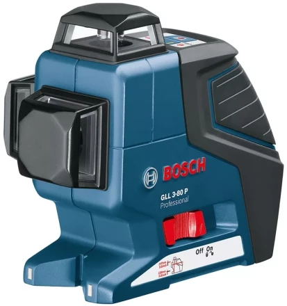 Нивелир лазерный BOSCH GLL 3-80 P купить в Нижневартовске