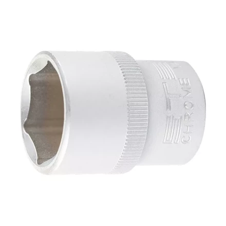 Головка торцевая, 19 мм, 6-гранная, CrV, под квадрат 1/2"  STELS 13830 купить в Нижневартовске