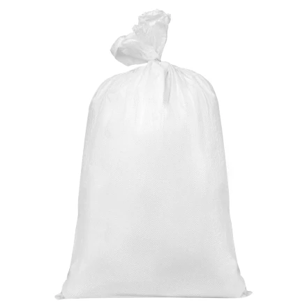 Мешок полипропиленовый, белый, бытового назначения, 95х55 см Сибртех 93934 купить в Нижневартовске