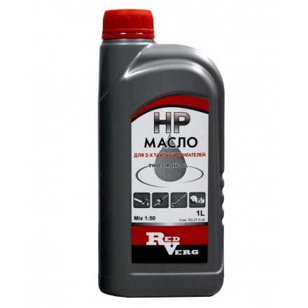 Масло RD-2T-1L-M RedVerg 2-х тактное (1л) купить в Нижневартовске