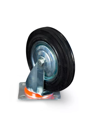 Колесо поворотное резина SC 80 200 мм (N) 1024178 купить в Нижневартовске