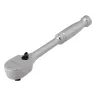 Ключ-трещотка 1/4" Gross 14050, CrV, 120 зубьев, цельнометаллический, хром купить в Нижневартовске