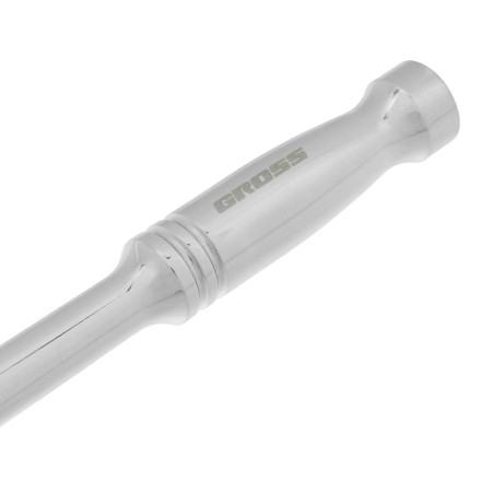 Ключ-трещотка 1/4&quot; Gross 14050, CrV, 120 зубьев, цельнометаллический, хром купить в Нижневартовске