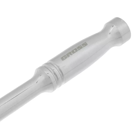 Ключ-трещотка 1/4" Gross 14050, CrV, 120 зубьев, цельнометаллический, хром купить в Нижневартовске