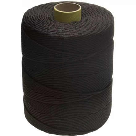 Шнур STAYER "STANDARD" хозяйственно-бытовой, полипропиленовый, вязанный, без сердечника, черный, d 5, катушка 700м 50421-05-700 купить в Нижневартовске