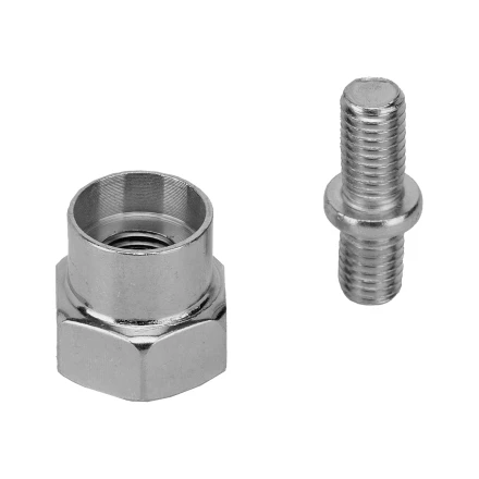 Катушка для триммеров гайка М8 лев,прав гайка М10 лев.адаптер М8, шаг 1,25 мм Kronwerk 96353 купить в Нижневартовске