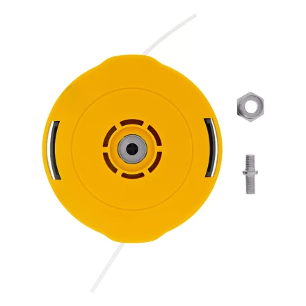 Катушка для триммеров гайка М8 лев,прав гайка М10 лев.адаптер М8, шаг 1,25 мм Kronwerk 96353 купить в Нижневартовске