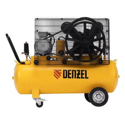 Компрессор воздушный рем. привод Denzel BCV 4000-T/100, 4,0 кВт, 100 литров, 690 л/мин купить в Нижневартовске
