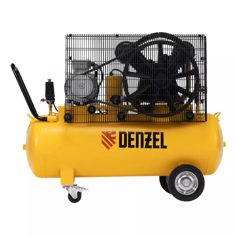 Компрессор воздушный рем. привод Denzel BCV 4000-T/100, 4,0 кВт, 100 литров, 690 л/мин купить в Нижневартовске