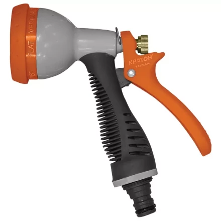 Пистолет распылитель металлический 7-ми позиционный  Кратон Medium 5 01 03 016 купить в Нижневартовске