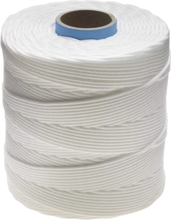 Шнур STAYER "MASTER" хозяйственно-бытовой, полипропиленовый, вязанный, с сердечником, белый, d 5, катушка 700м 50410-05-700 купить в Нижневартовске