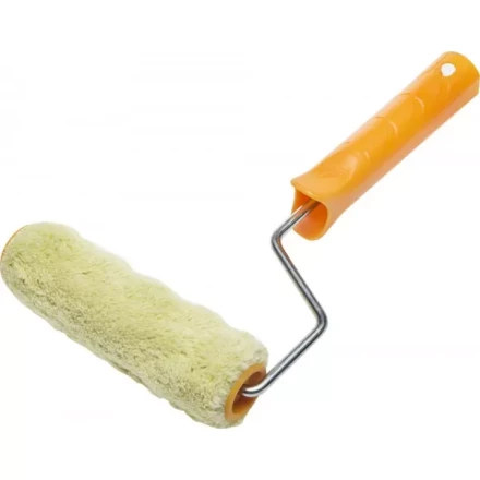 Валик SYNTEX ПОЛИАКРИЛ малярный в сборе, ворс 12мм, бюгель 6мм, 30х150мм, STAYER Master 0319-15 купить в Нижневартовске