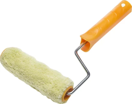 Валик SYNTEX ПОЛИАКРИЛ малярный в сборе, ворс 12мм, бюгель 6мм, 30х150мм, STAYER Master 0319-15 купить в Нижневартовске