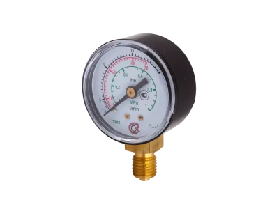 Манометр ТМ-210Р  0-70/20L/min 1,0MPa  M12х1,5 2,5 He  Сварог