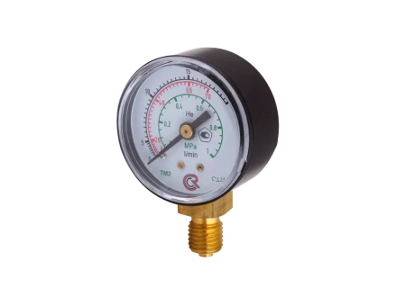 Манометр ТМ-210Р  0-70/20L/min 1,0MPa  M12х1,5 2,5 He  Сварог купить в Нижневартовске