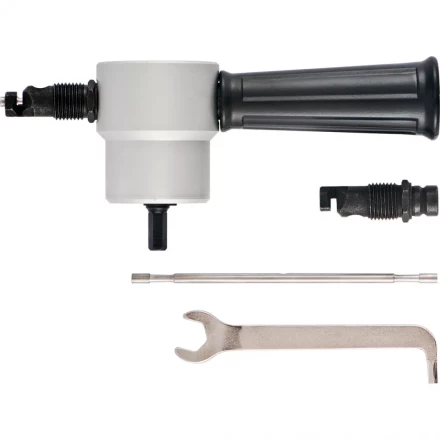 Насадка на дрель для резки листового металла до 1,8 мм СИБРТЕХ артикул 78301 купить в Нижневартовске