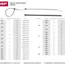 Хомуты ЗУБР нейлоновые, в п/э пакете, тип 7, черные, 4,8ммх350мм, 25шт 4-309037-48-350 купить в Нижневартовске