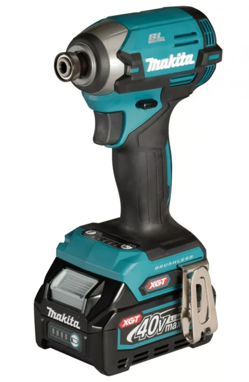 Бесщеточный 40V ударный шуруповерт (импакт) Makita TD003GA201 купить в Нижневартовске