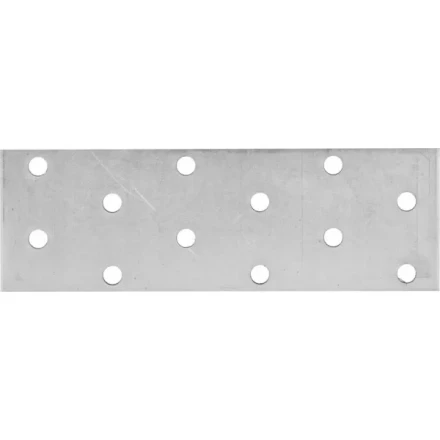 Пластина соединительная ЗУБР "МАСТЕР", 40х120мм, 20шт 310255-040-120 купить в Нижневартовске
