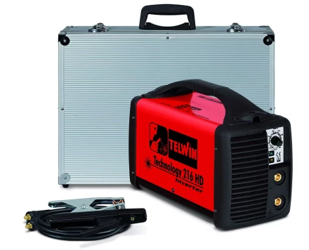 Сварочный аппарат TECHNOLOGY 216 HD ACX  ALU C CASE Telwin купить в Нижневартовске