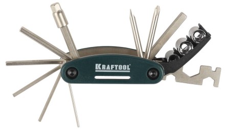 Набор для обслуживания велосипеда KRAFTOOL 26182-H16 купить в Нижневартовске