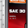 SAE 30 минеральное масло для 4-тактных двигателей 41512-1 купить в Нижневартовске