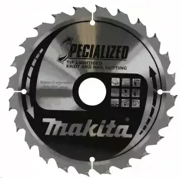 Диск пильный Makita, х185х30х2,0мм,40 зуб,для дерева B-29212 купить в Нижневартовске