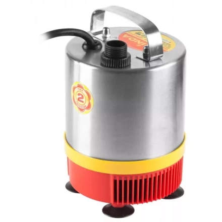 Насос GRINDA фонтанный д/чистой воды, нерж. сталь, 3 насадки, пропуск. способ. 1400 л/ч, высота подачи воды 1,9 м, 38 Вт GFPP-23-1.9 купить в Нижневартовске