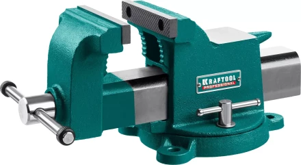 Тиски KRAFTOOL STEEL стальные 32701-100 купить в Нижневартовске