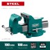 Тиски KRAFTOOL STEEL стальные 32701-100 купить в Нижневартовске