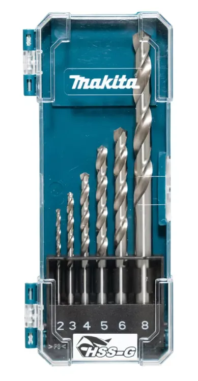 Набор сверл по металлу Makita D-75742 купить в Нижневартовске