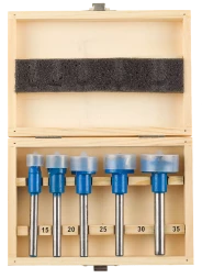 Наборы сверл ФОРСТНЕРА с твердосплавными резцами серия ЭКСПЕРТ