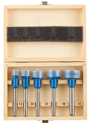 Наборы сверл ФОРСТНЕРА с твердосплавными резцами серия ЭКСПЕРТ купить в Нижневартовске