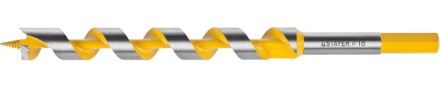 Сверло по дереву &quot;Spiral&quot;, спираль Левиса, HEX хвостовик, STAYER Professional 29475-235-18, d=18х235мм 29475-235-18 купить в Нижневартовске