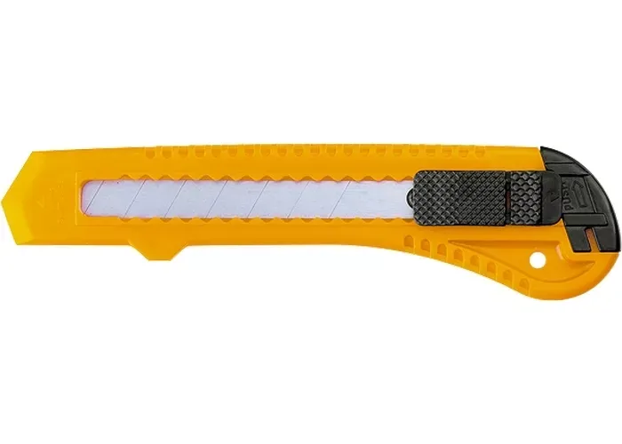 Нож 18 мм выдвижное лезвие SPARTA 78974 купить в Нижневартовске