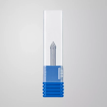 Зубр Твердосплавная борфреза J - зенкер с вершиной 60°, 6 х 5 мм (28808-6-5) купить в Нижневартовске