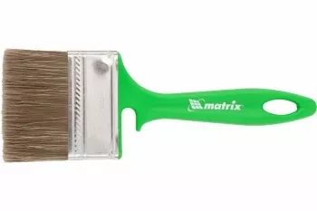 Кисть флейцевая &quot;РАБОТЫ ПО ДЕРЕВУ&quot;  70*12 мм  MATRIX Color Line 83375 купить в Нижневартовске