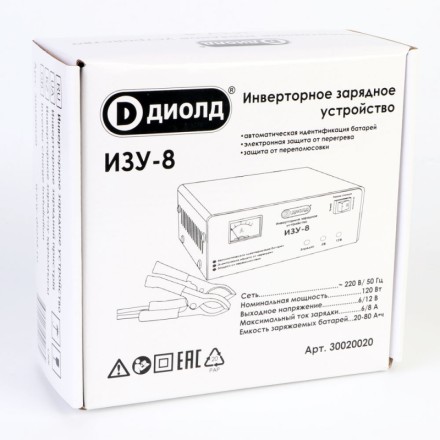Инверторное зарядное устройство Диолд ИЗУ-8 купить в Нижневартовске