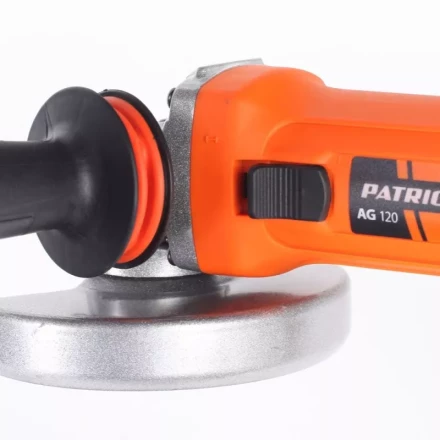 Угловая шлифмашина PATRIOT УШМ AG 120 УШМ Болгарка купить в Нижневартовске