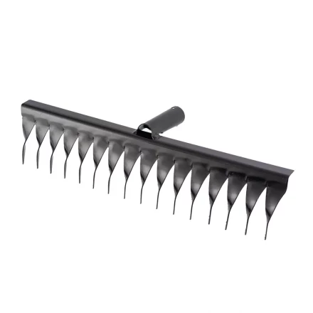 Грабли 16-зубые 420 мм без черенка витые СИБРТЕХ 61750 купить в Нижневартовске