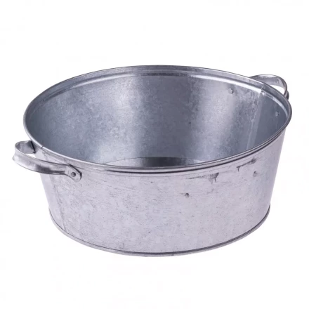 Таз оцинкованный 13 литров Россия 67585 купить в Нижневартовске