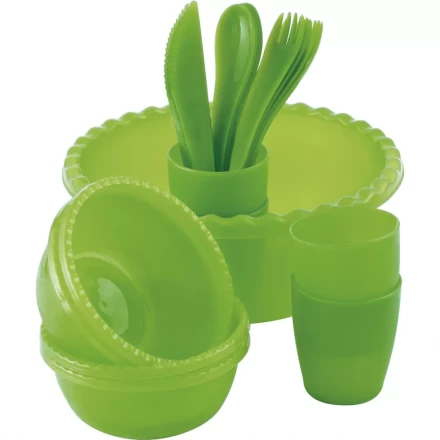 Набор для пикника на 4 персоны 21 предмет PALISAD Camping 69518 купить в Нижневартовске