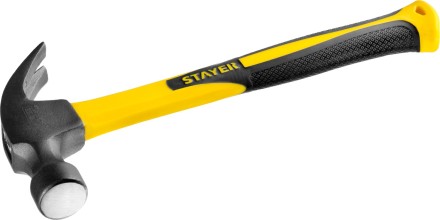 Молоток-гвоздодер &quot;Fiberglass&quot;, 680г, STAYER Professional 2026_z01 купить в Нижневартовске