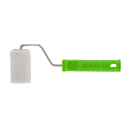 Валик "Велюр" с ручкой,  75 мм, ворс 5 мм, D 36 мм, D ручки 6 мм Россия Сибртех 80131 купить в Нижневартовске