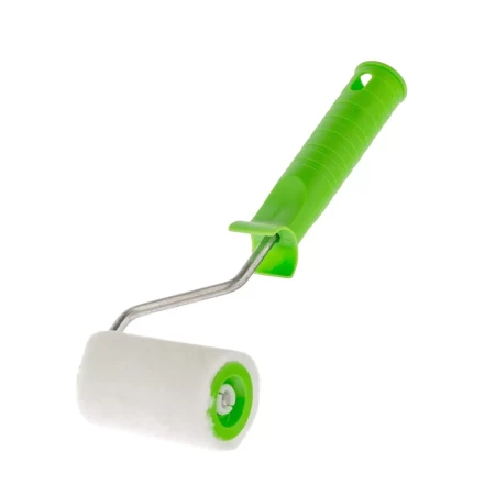 Валик "Велюр" с ручкой,  75 мм, ворс 5 мм, D 36 мм, D ручки 6 мм Россия Сибртех 80131 купить в Нижневартовске