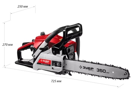 Бензиновая пила (бензопила) ПБЦ-М370 35П серия МАСТЕР купить в Нижневартовске